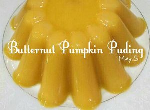 Foto resep Butternut Pumpkin Puding