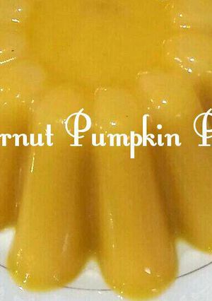 Foto resep Butternut Pumpkin Puding