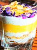 Pudding de chía con mango especiado 🥭