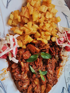 عکسی از دستور خوراک کدو