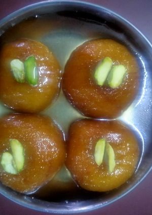 A picture of Badusha.