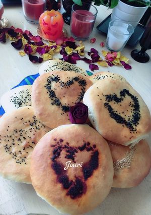 صورة لوصفة خبز