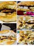 SumKam’s Chicken sub sandwich with tandoori mayo