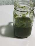 Pesto de perejil con pistaches
