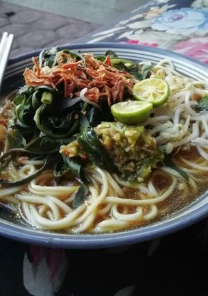 Foto resep Lomie Kangkung