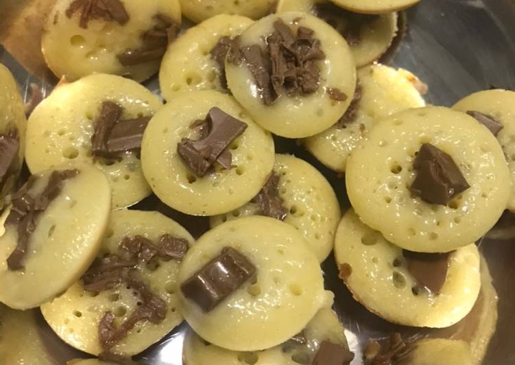 Cara Gampang Menyiapkan Kue cubit cadburry “Special Valentine💕” Anti Gagal