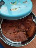 Vegan Cake with Tahini and Cocoa