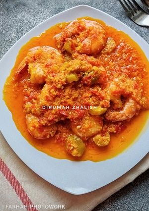 Foto resep Udang Masak Belimbing