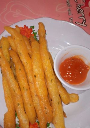 Foto resep Long potato tanpa cetakan