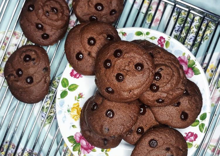 Resep Chocolate Cookies yang Bikin Ngiler