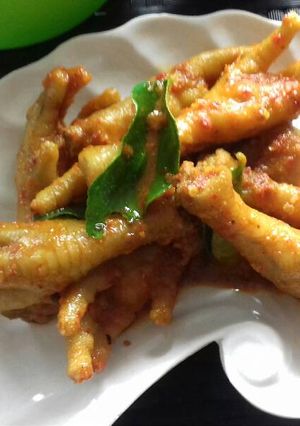Foto resep Ceker setan ala nona cunong