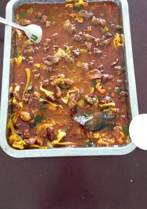 Foto resep Tongseng kambing