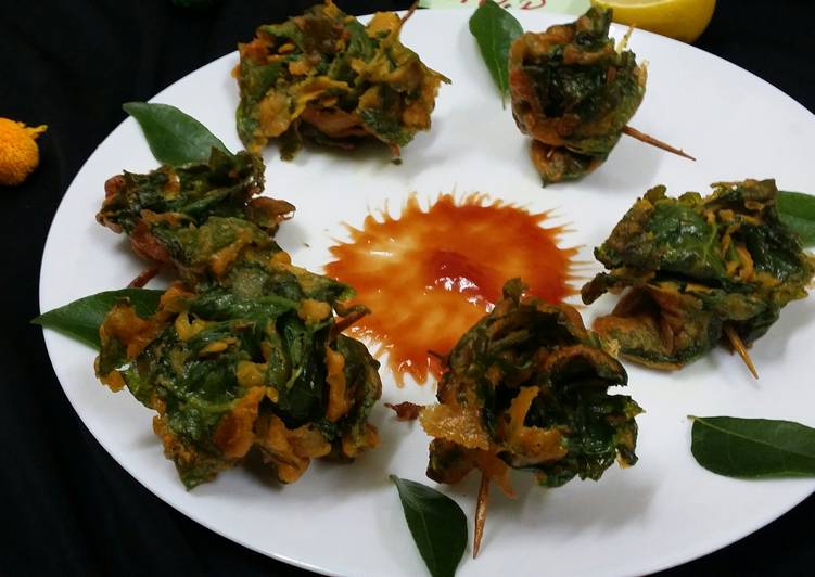 Recipe of Palak Roses