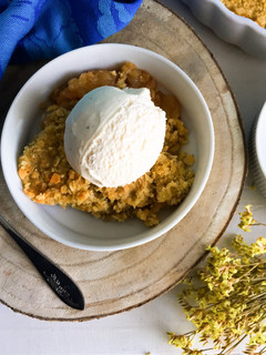 Foto de Crumble de maçã