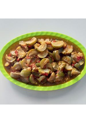 Foto resep Balado Terong Bulat