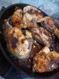 Ayam panggang Rosemary