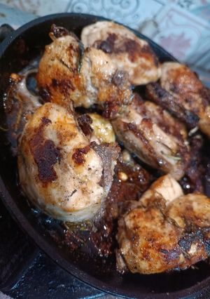 Foto resep Ayam panggang Rosemary