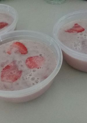 Foto resep Agar agar strowberry