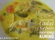 Gambar kakap bumbu kuning kemangi