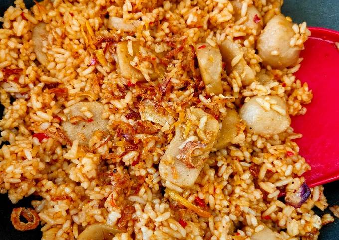 Cara membuat Nasi Goreng Bumbu Dasar Merah Cara membuat Nasi Goreng Bumbu Dasar Merah