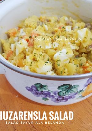Foto resep Huzarensla Salad