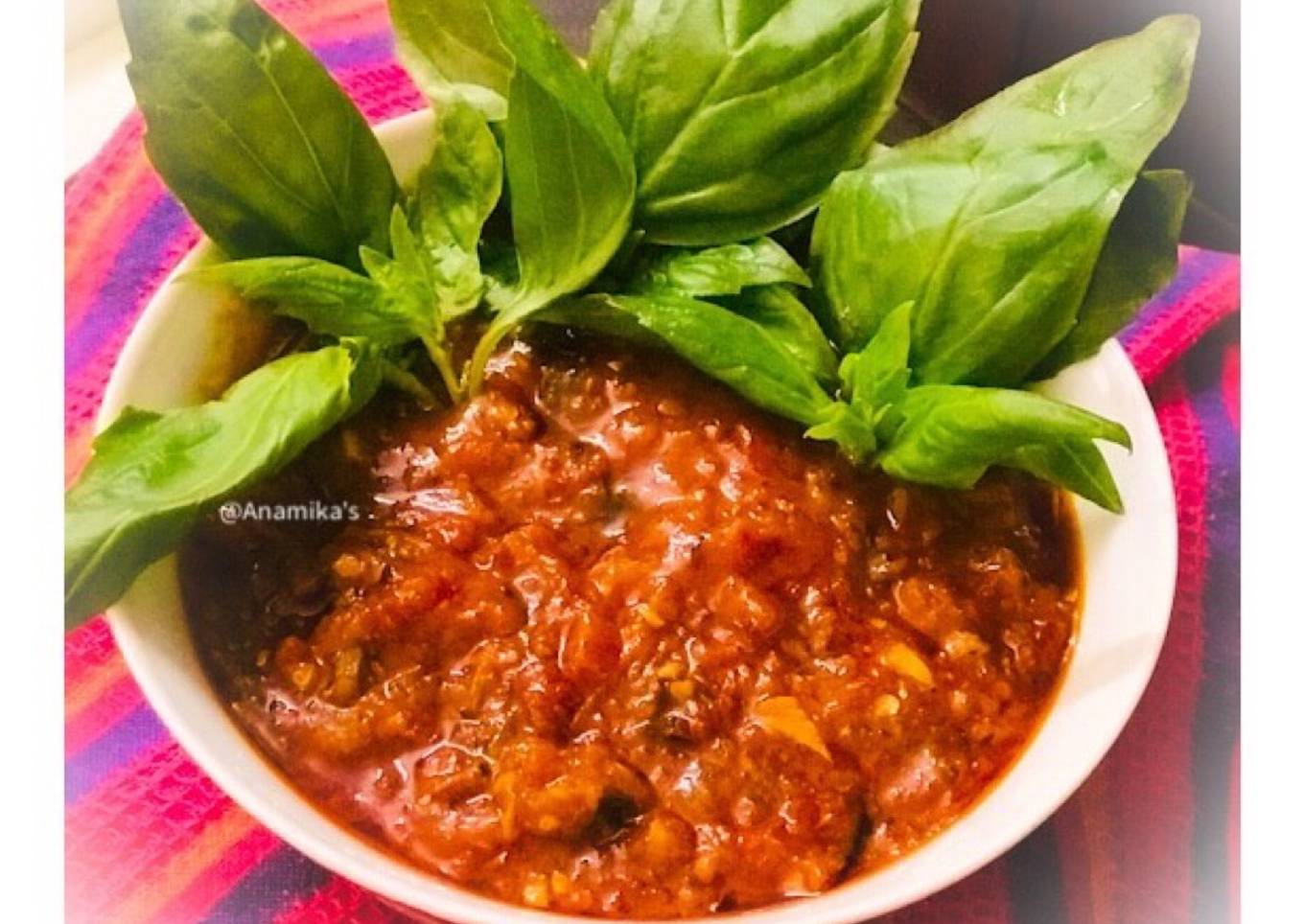 Italian: Spicy Arrabbiata (Angry) Sauce