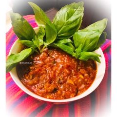A picture of Italian: Spicy Arrabbiata (Angry) Sauce.
