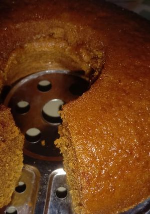 Foto resep No Oven, No Ribet: Bolu Karamel Kukus Anti Gagal
