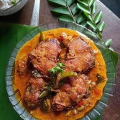 A picture of Coconut Milk Fish Curry.