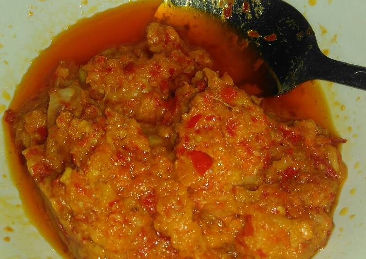 Langkah Mudah untuk Membuat Sambalado Durian, Bisa Manjain Lidah