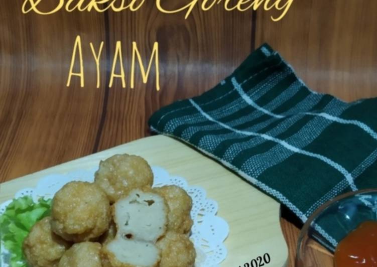 Bakso Goreng Ayam