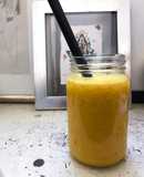 Licuado de piña y jengibre