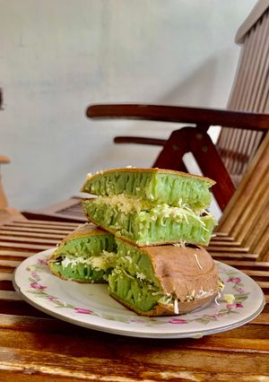 Foto resep Martabak pandan