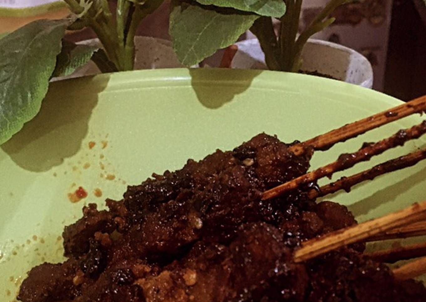 Sate Rembiga khas Mataram