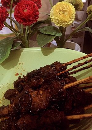 Foto resep Sate Rembiga khas Mataram