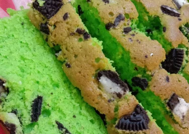 Bolu Pandan Oreo