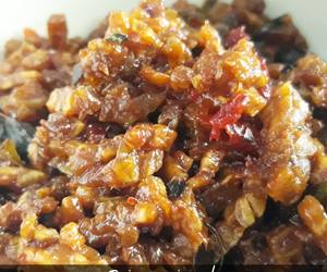 Resep Baru Kering Tempe Lengket Endulita Sedap Nikmat