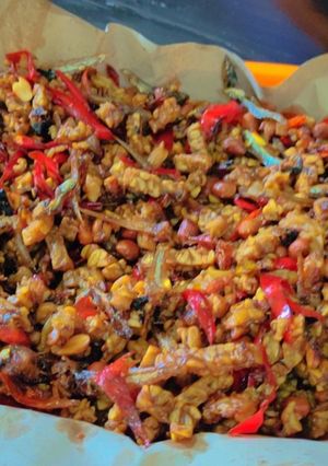 Foto resep Kering tempe + kacang + teri