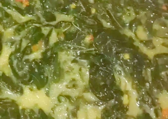 Resep Gulai daun singkong Anti Gagal