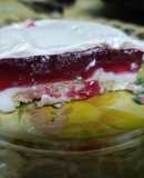 Tarta de Maicena y gelatina (económica)