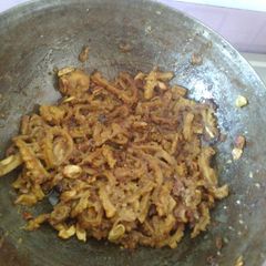 Karlyachi bhaji(bitter gourd curry) A picture of Karlyachi bhaji(bitter gourd curry).