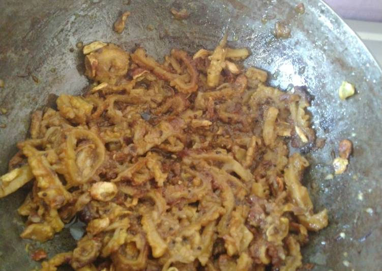 How to Make 3 Easy of Karlyachi bhaji(bitter gourd curry)