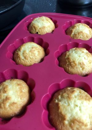Φωτογραφία της συνταγής Αφράτα Cupcakes λεμονιού