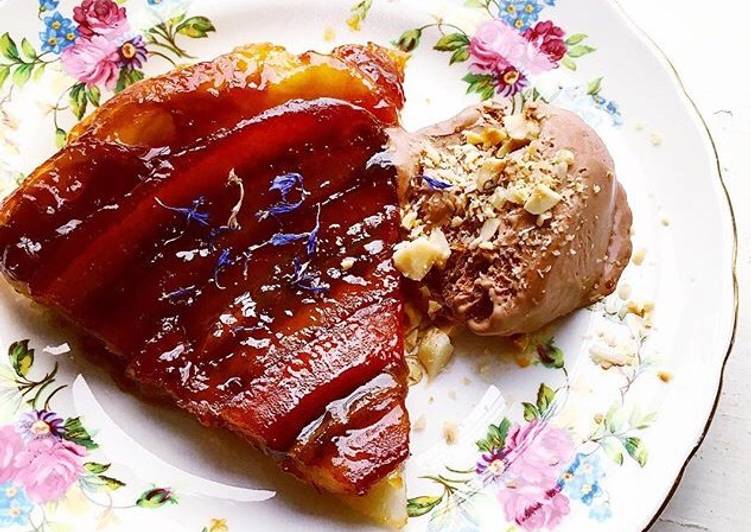 Step-by-Step Guide to Make Quick Caramel Banana Tarte Tatin