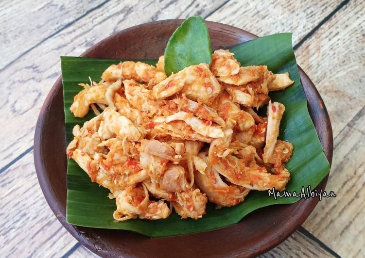 Resep 401. Ayam Sisit Bali yang Menggugah Selera