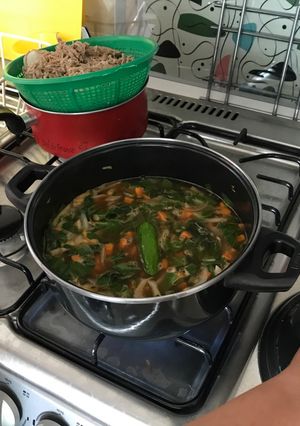 Una foto de Sopas!!! sólo hay sopa