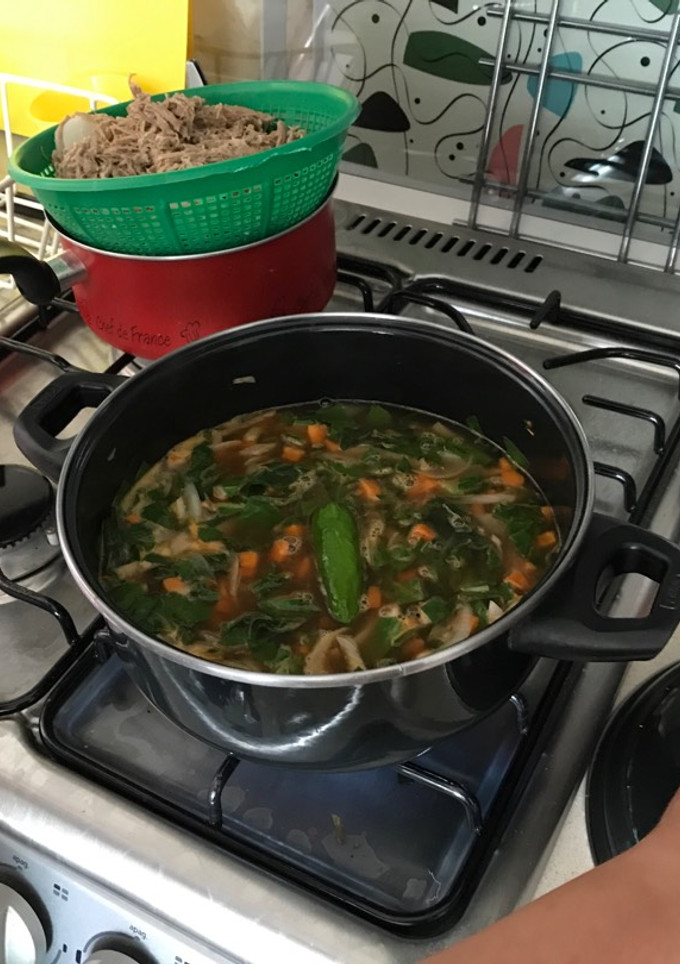 Una foto de Sopas!!! sólo hay sopa