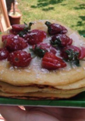 Foto resep Pancake simple