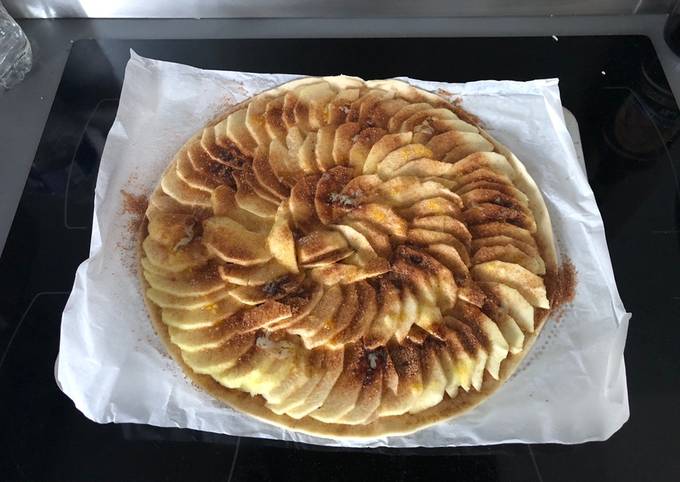 Tarte fine aux pommes