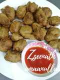 Split Black Gram and Methi Pakoras
